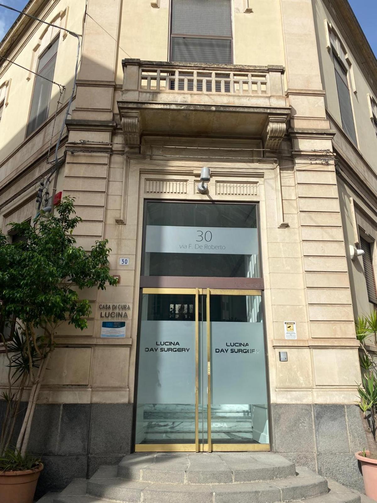 Maison Ruggero Catania Luaran gambar